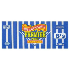 Blakemans Premier Pork Sausage 4.54kg  Adomoo