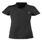 Blossom Beauty and Spa Tunic Black  Adomoo