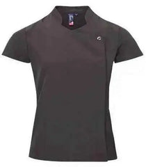 Blossom Beauty and Spa Tunic Dark Grey  Adomoo