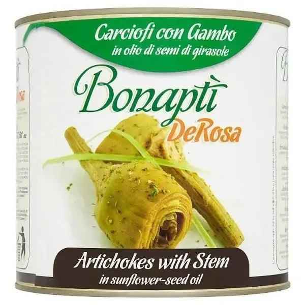 Bonapti Artichokes with Stems 2500g  Adomoo