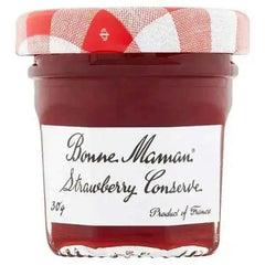 Bonne Maman Strawberry Jam 30g (Case  of 60)  Adomoo