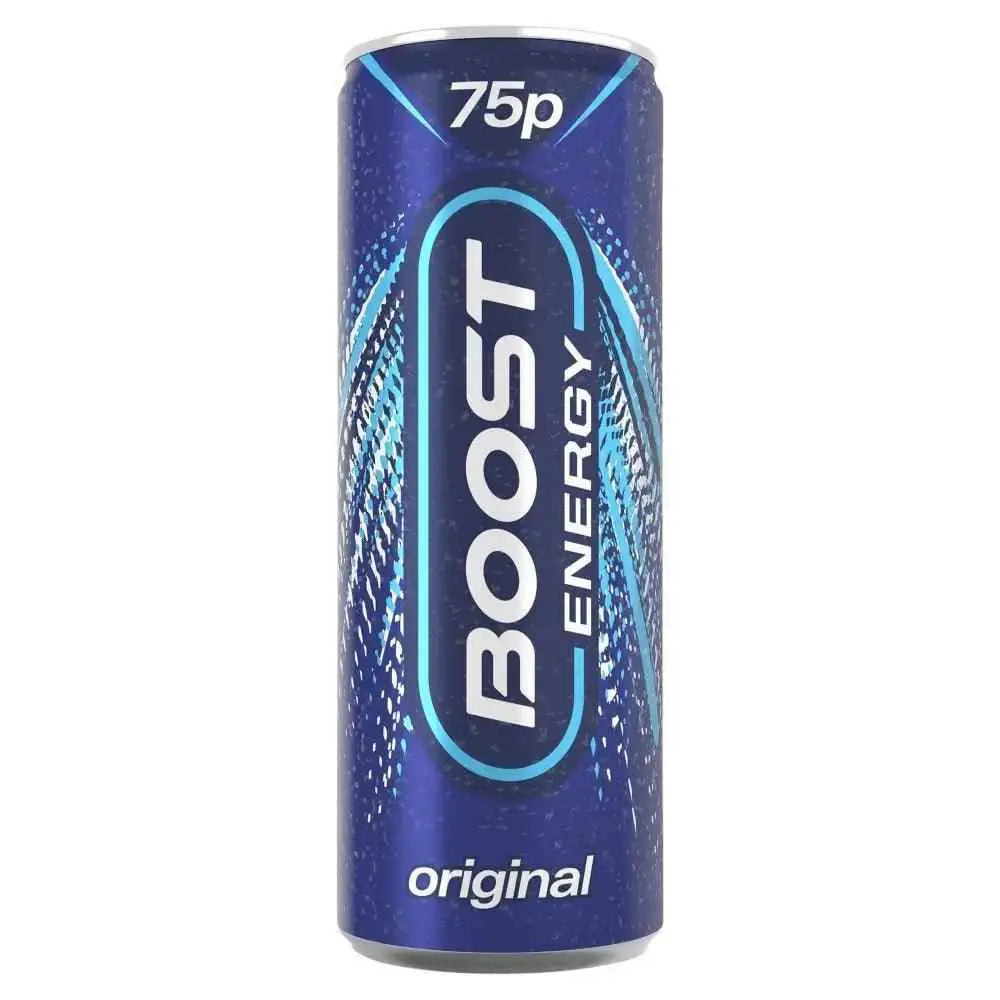 Boost Energy Original 250ml (Case of 24)  Adomoo
