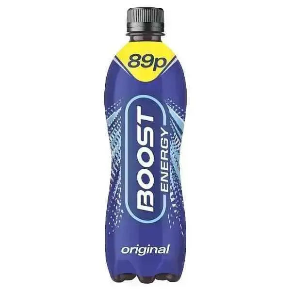 Boost Energy Original 500ml (Case of 12)  Adomoo