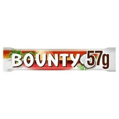 Bounty Coconut Dark Chocolate Duo Bar 57g (Case of 24)  Adomoo