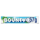 Bounty Coconut Milk Chocolate Duo Bar 57g (Case of 24)  Adomoo