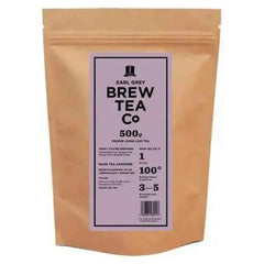 Brew Tea Co Earl Grey Loose Leaf Tea 500g  Adomoo