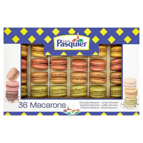 Brioche Pasquier 36 Macarons 360g  Adomoo