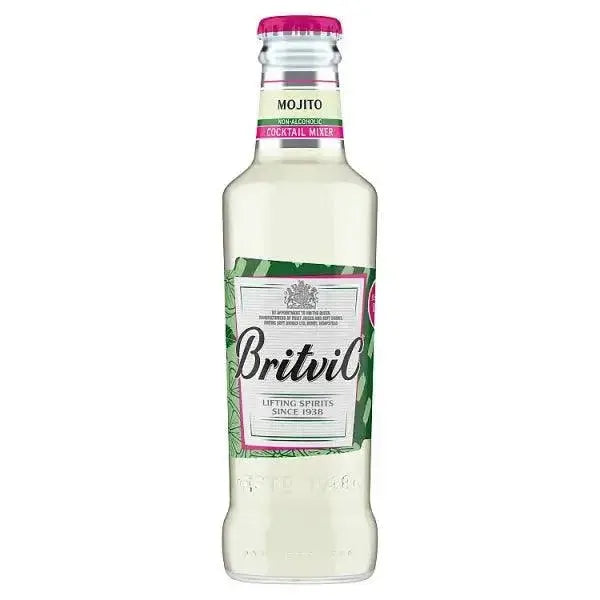 Britvic Mojito Non-Alcoholic Cocktail Mixer 200ml (Case of 24)  Adomoo