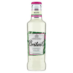 Britvic Mojito Non-Alcoholic Cocktail Mixer 200ml (Case of 24)  Adomoo