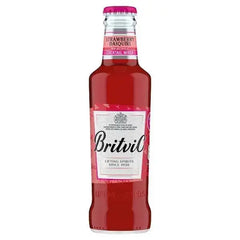 Britvic Strawberry Daiquiri Non-Alcoholic Cocktail Mixer 200ml (Case of 24)  Adomoo