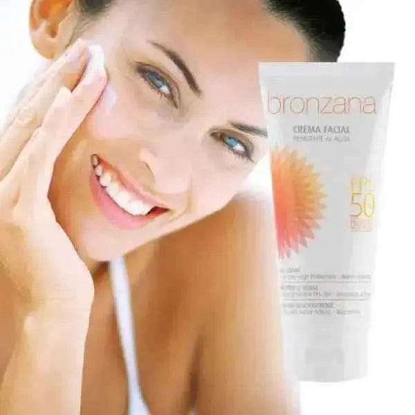 Bronzana Facial Sun Cream SPF50  Adomoo