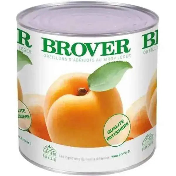 Brover Apricot Halves 2.65kg  Adomoo