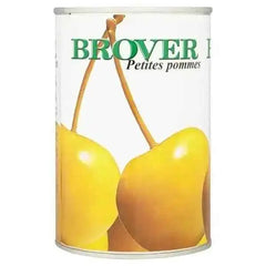 Brover Cherry Chinese Apples with Light Syrup 425g  Adomoo