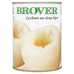 Brover Lychees with Light Syrup 567g  Adomoo