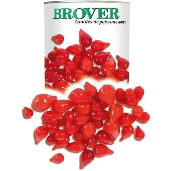 Brover Sweet Pepper Drops Mini 793g  Adomoo