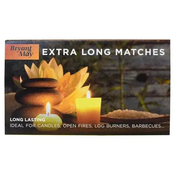 Bryant & May Extra Long Matches (Case of 12)  Adomoo
