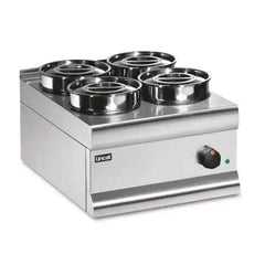 BS4 - Lincat Silverlink 600 Electric Counter-top Bain Marie - Dry Heat - W 450 mm - 0.75 kW  Adomoo
