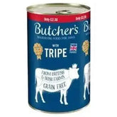 Butchers Tripe Dog Food Tin 1200g (Case of 12)  Adomoo