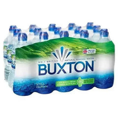 Buxton Still Natural Mineral Water 75cl (Case of 15)  Adomoo