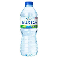 Buxton Still Natural Mineral Water 8 x 50cl  Adomoo