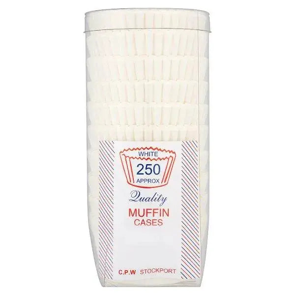 C.P.W Quality Muffin Cases x 250  Adomoo
