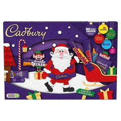 Cadbury Chocolate Christmas Selection Box 145g (Case of 8)  Adomoo