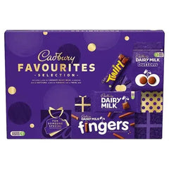 Cadbury Favourites Chocolate Christmas Selection Box 370g (Case of 7)  Adomoo