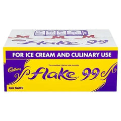 Cadbury Flake 99 Chocolate Bar 144 x 8.25g  Adomoo