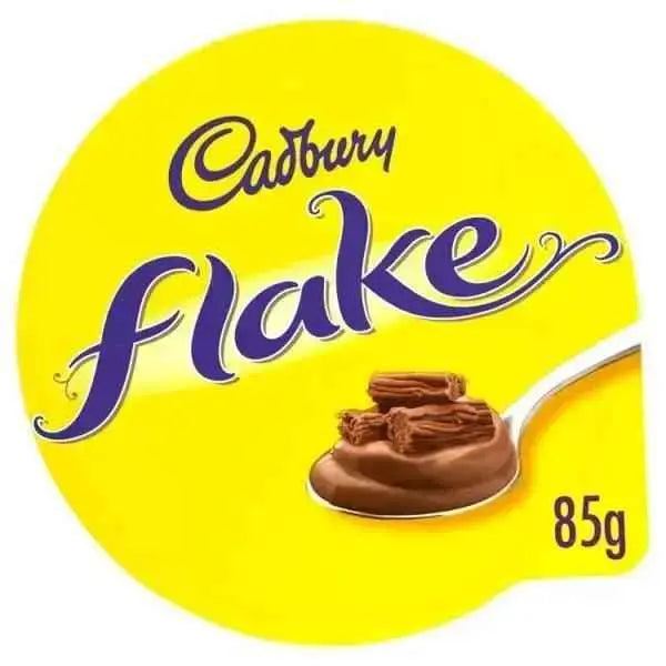 Cadbury Flake Chocolate Dessert 85g (Case of 6) Adomoo