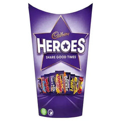 Cadbury Heroes Chocolate Box 290g (Case of 6)  Adomoo