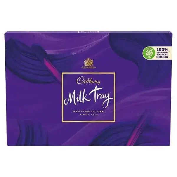 Cadbury Milk Tray 530g (Case of 6)  Adomoo