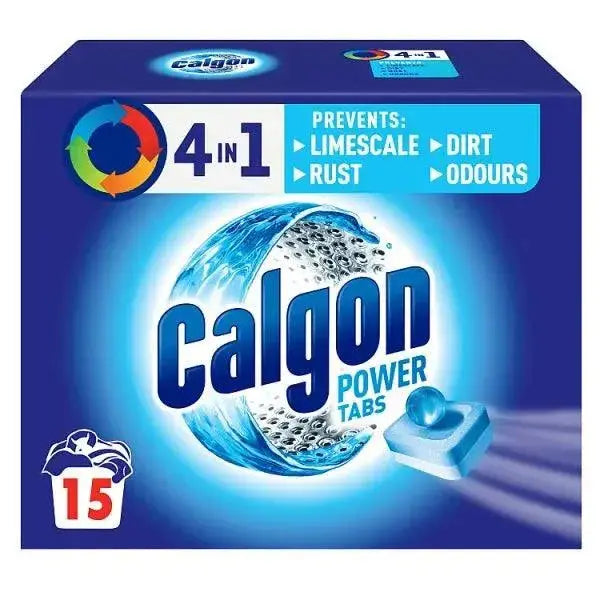 Calgon 4in1 Tabs x 15 (Case of 7)  Adomoo