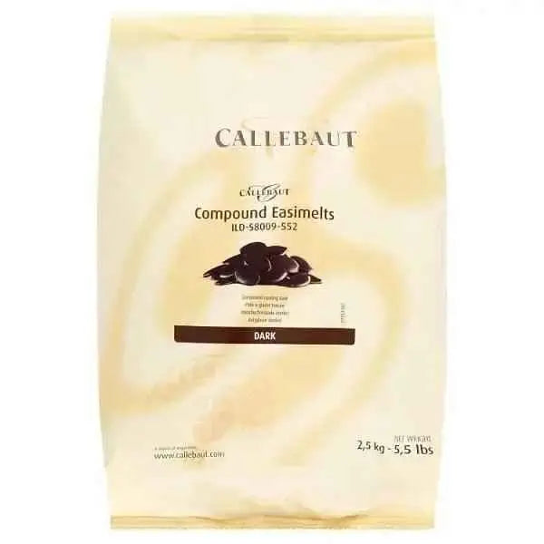Callebaut Compound Easimelts Dark 2.5kg  Adomoo