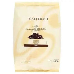 Callebaut Compound Easimelts Dark 2.5kg  Adomoo