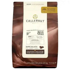 Callebaut Finest Belgian Chocolate Dark Callets 2.5kg  Adomoo