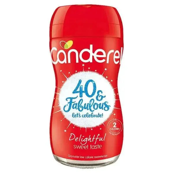 Canderel Granular Low Calorie Sweetener 75g (Case of 6)  Adomoo