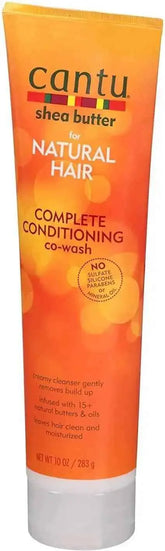 Cantu Natural Complete Conditioning Co-Wash, Shea Butter 283g Adomoo