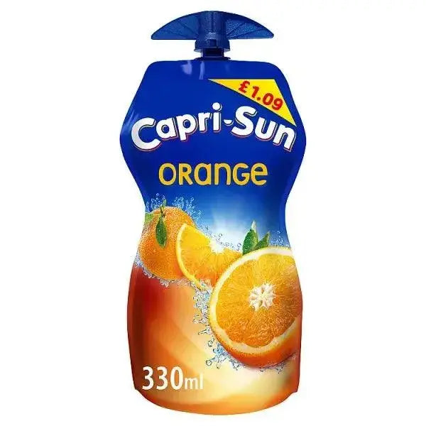 Capri-Sun Orange PMP 15 x 330ml £1.09 (Case of 15) Adomoo