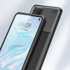Carbon Fibre TPU Case for Huawei P40 Adomoo
