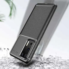 Carbon Fibre TPU Case for Huawei P40 Adomoo