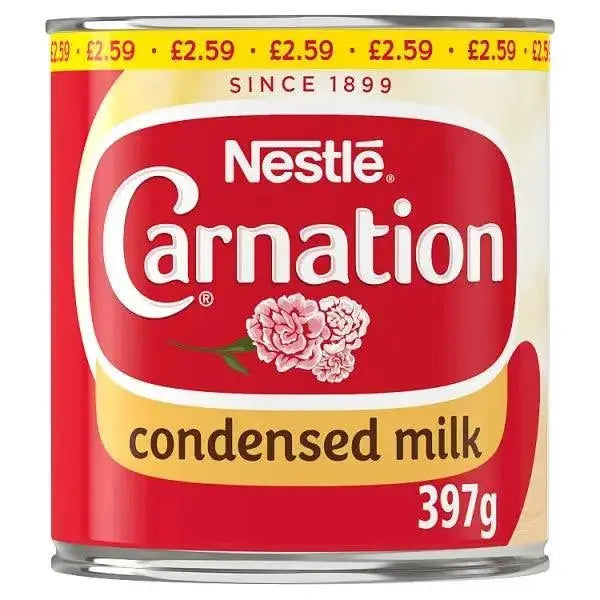 Carnation Condensed Milk 397g (Case of 6) Adomoo