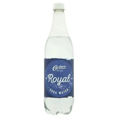 Carters Royal Soda Water 1 Litre (Case of 12)  Adomoo
