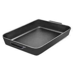 Cast Iron Grill Pan 1 L 320 x W 260 mm Adomoo