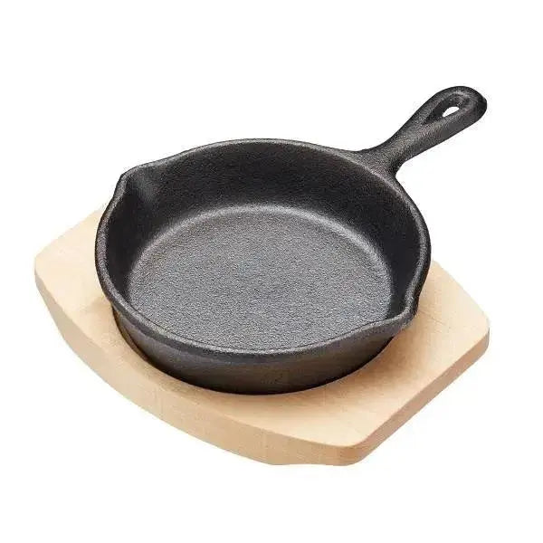 Cast Iron Mini Frying Pan  Adomoo