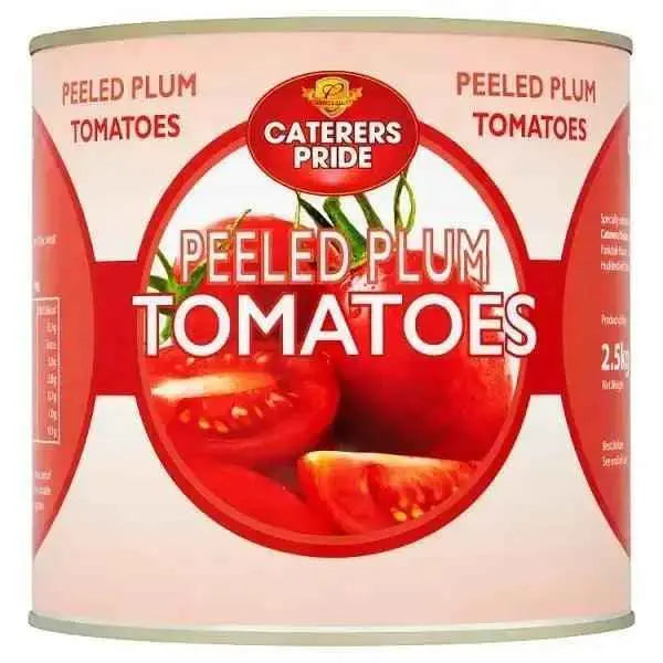 Caterers Pride Peeled Plum Tomatoes 2.5kg  Adomoo