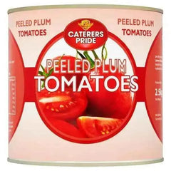 Caterers Pride Peeled Plum Tomatoes 2.5kg  Adomoo