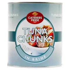 Caterers Pride Tuna Chunks in Brine 400g (Drained Weight 280g)  Adomoo