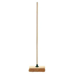 CB Soft Broom & Handle 28cm  Adomoo