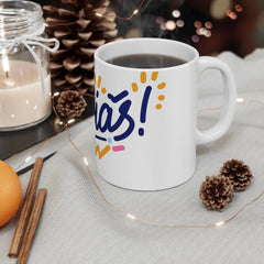 Ceramic Coffee Cups, Gracias 11oz, 15oz  Adomoo