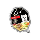 Cesar Country Kitchen Dog Food Tray Chicken & Veg in Gravy 150g (Case of 14)  Adomoo